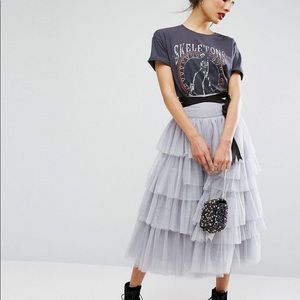 ASOS tulle skirt